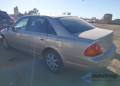 2002 Toyota Avalon Xls from USA, damaged, VIN 4T1BF28BX2U257571